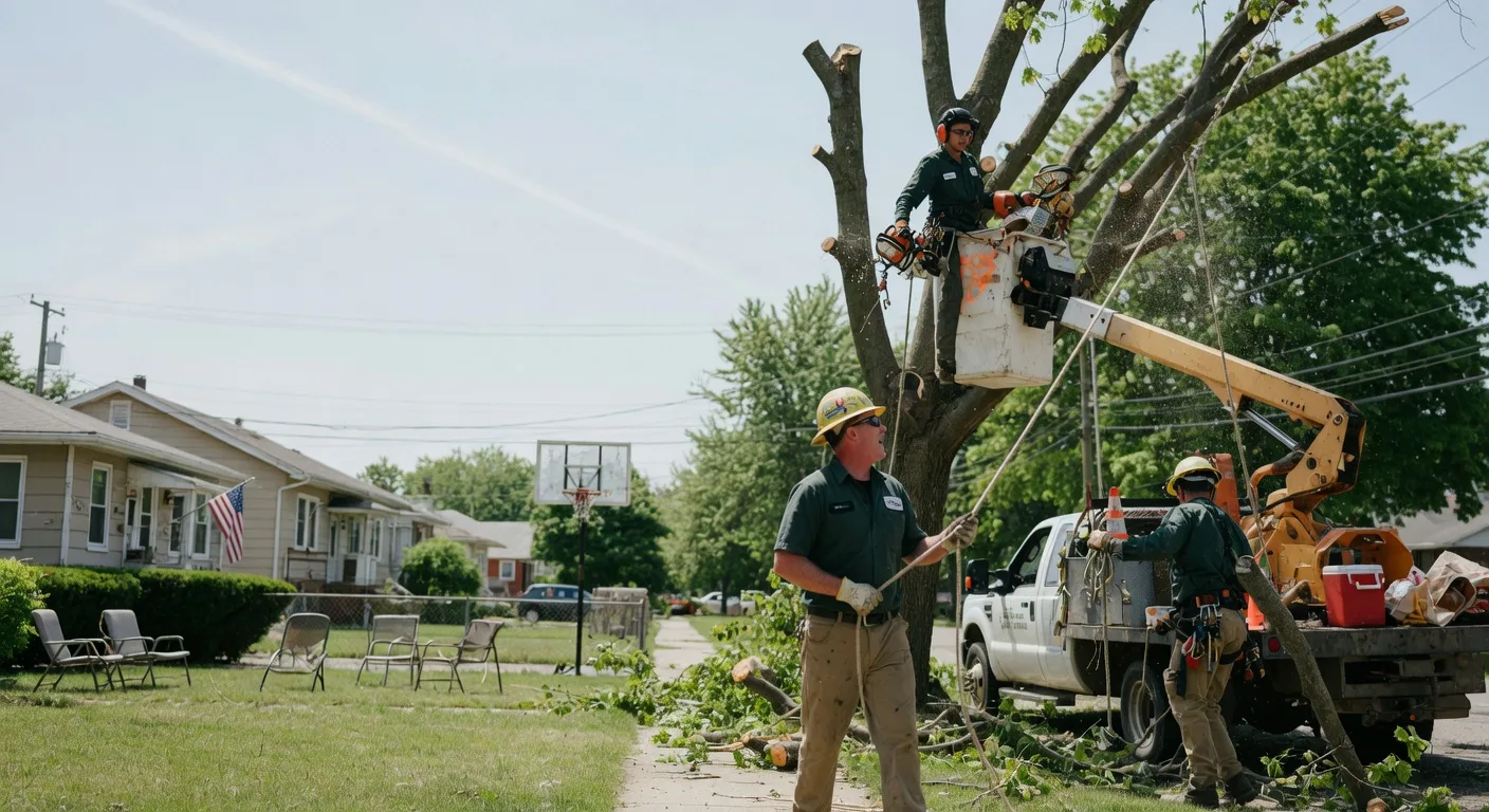 Tree Service in Sawyer, KS near me